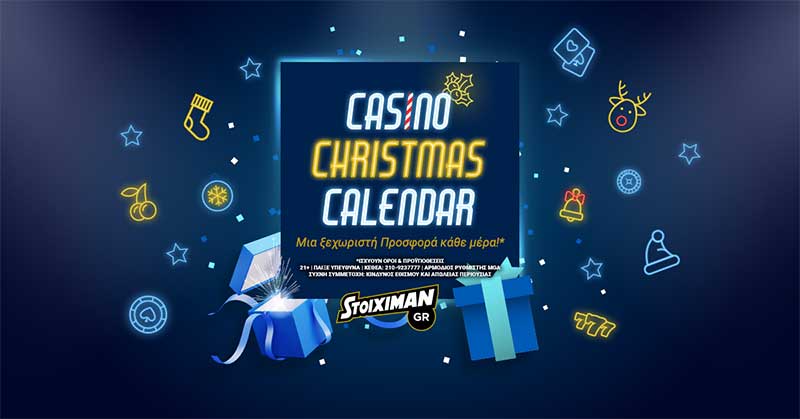 Casino Christmas Calendar