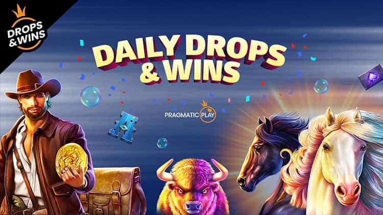 daily drops & wins