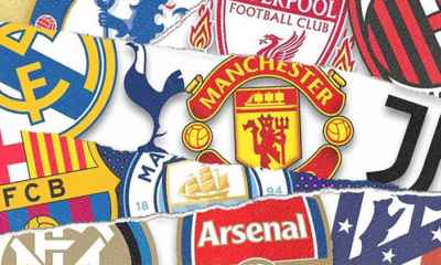 European Super League logos
