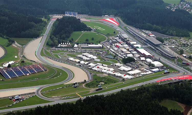 Prognostika F1 - Pista Austrias