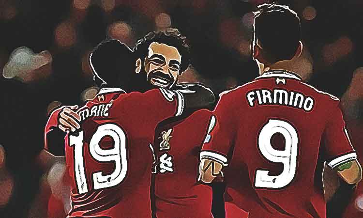 Liverpool trio
