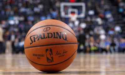 NBA ball - Spalding