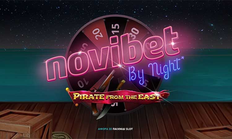 Novibet by night