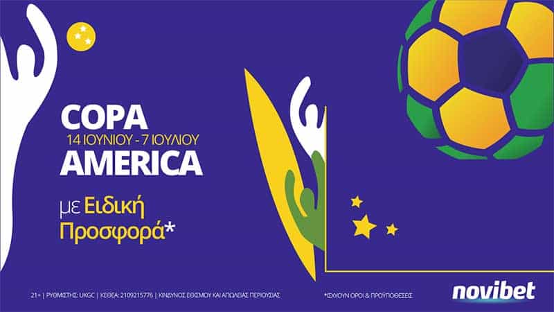 novibet Copa America