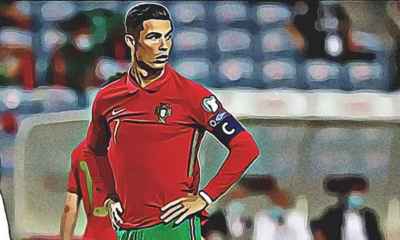 Portogalia Cristiano Ronaldo